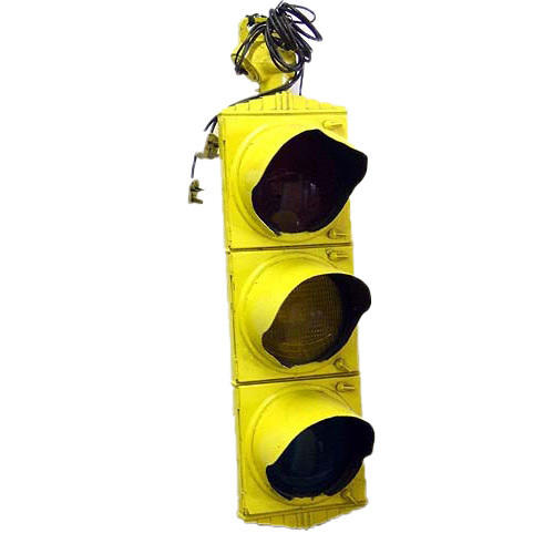 hanging traffic light