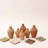 Stone Bottles and Tiles