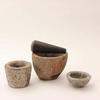 Stone Bottles and Pestle and Mortars