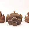 Various Carved Wooden trinket Boxes
