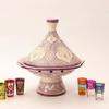 Moroccan Glasses and Large Tajine