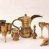 Brass Jugs Cups and Goblets