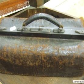 Leather Doctor's Bag  