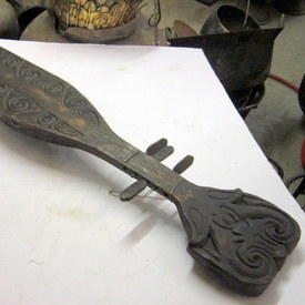 Wooden Musical String Instrument 153cm Long  