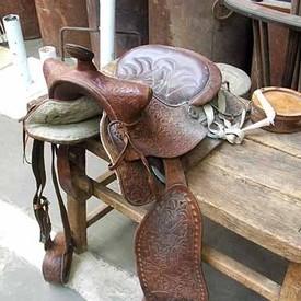  Cowboy Saddle 