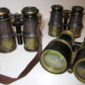  Binoculars 10cm, 11cm, 14cm Long 