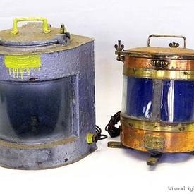 Ship Port And Starboard Lamps  