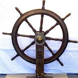 Victorian Shipwheel  
