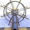 Double Metal Ships Wheel   