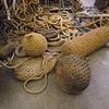 Vintage Rope Buoys Fenders  