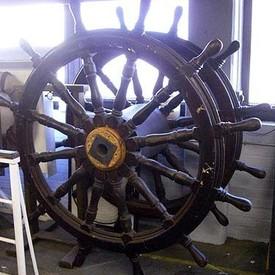 Lg Ships Wheel  