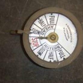 Ship's Engine Order Telegraph  