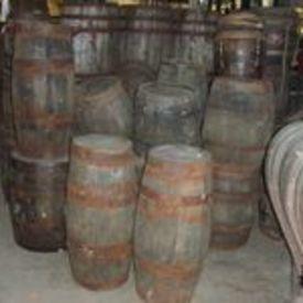 Wooden Barrels  