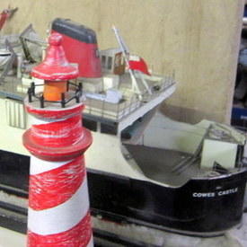 Ship Model 96cm Long  