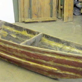 Wooden Boat 244cm Long 46cm Wide  