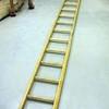 Wooden Pole Ladder