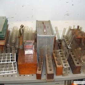 Test Tubes And Racks   