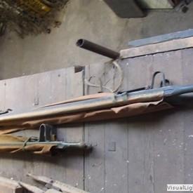 Canvas Army Stretcher  