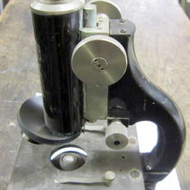 Vintage Microscope 32cm High  