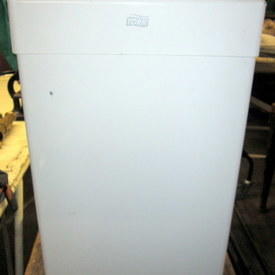 Medical Waste Bin 71cm High 25cm Wide 34cm Long  