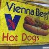 Hot Dog Sign