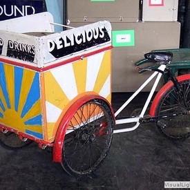 Ice Cream Tricycle  