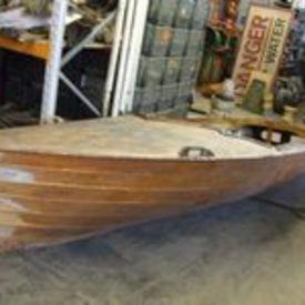 Wooden Boat  
