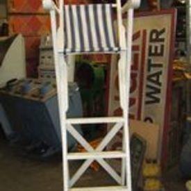 Beach Lifeguard Chair  