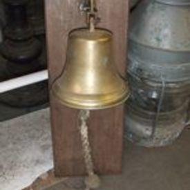 Ships Bell On Stand  
