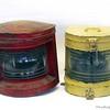 Ship Port And Starboard Lamps  