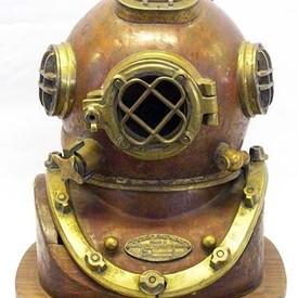 Brass Divers Helmet  