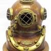 Brass Divers Helmet  