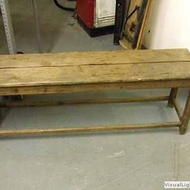 Rustic Bench  