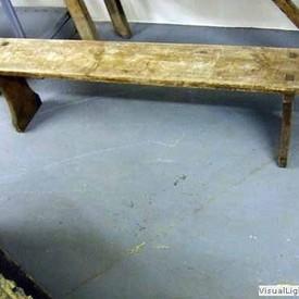 Rustic Bench  