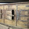 Wooden Chest Cabinet With 3 Doors 141cm Long 87cm High 65cm Wide  