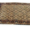 10'8"  x  6'2" Blue, Brown & Cream Pattern Carpet 