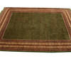 15'  x  12'6" Green, Pink & Blue Pattern Carpet 