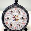 Round Table Clock