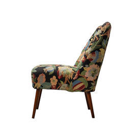 Floral Tapestry Occasional Chair