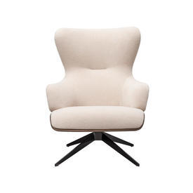 Cream Boucle ''Kensington'' Chair